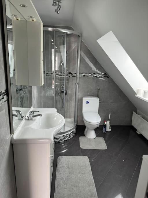 5 Haus Mit Whirlpool, Grillhuette Und Privatem Garten, Perfekt Fuer Gruppen Oder Familien Villa Neumuenster